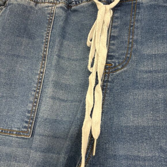 Bloomchic Pull On Drawstring Waist Jeans Size 20 - Picture 4 of 7